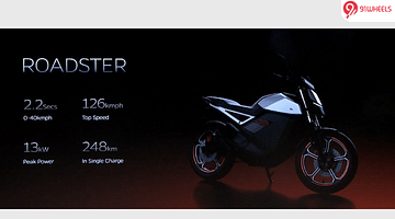 Ola Roadster bikes launched 