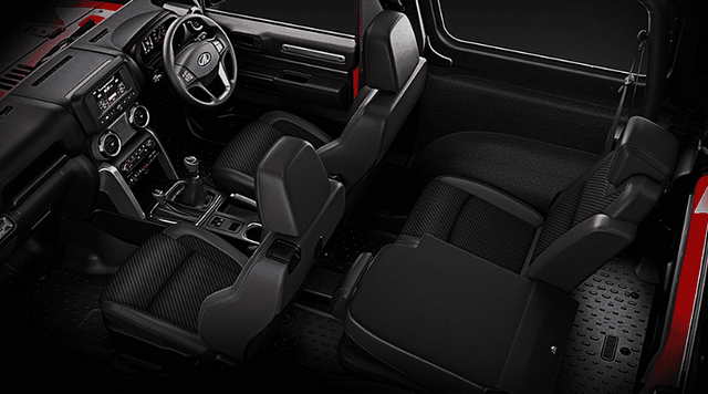 Mahindra Thar 3-Door vs Thar Roxx