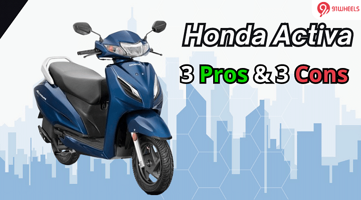 2024 Honda Activa 3 Pros And 3 Cons: A Compromise Or Great Value?