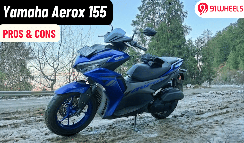 Yamaha Aerox 155 Pros And Cons: Just Performance Or Something More? Yamaha Aerox 155 Pros And Cons: Just Performance Or Something More?
