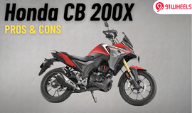 Honda CB 200X Pros And Cons: Good Performance But Low On Tech