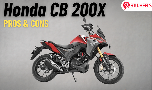 Honda CB 200X Pros And Cons: Good Performance But Low On Tech