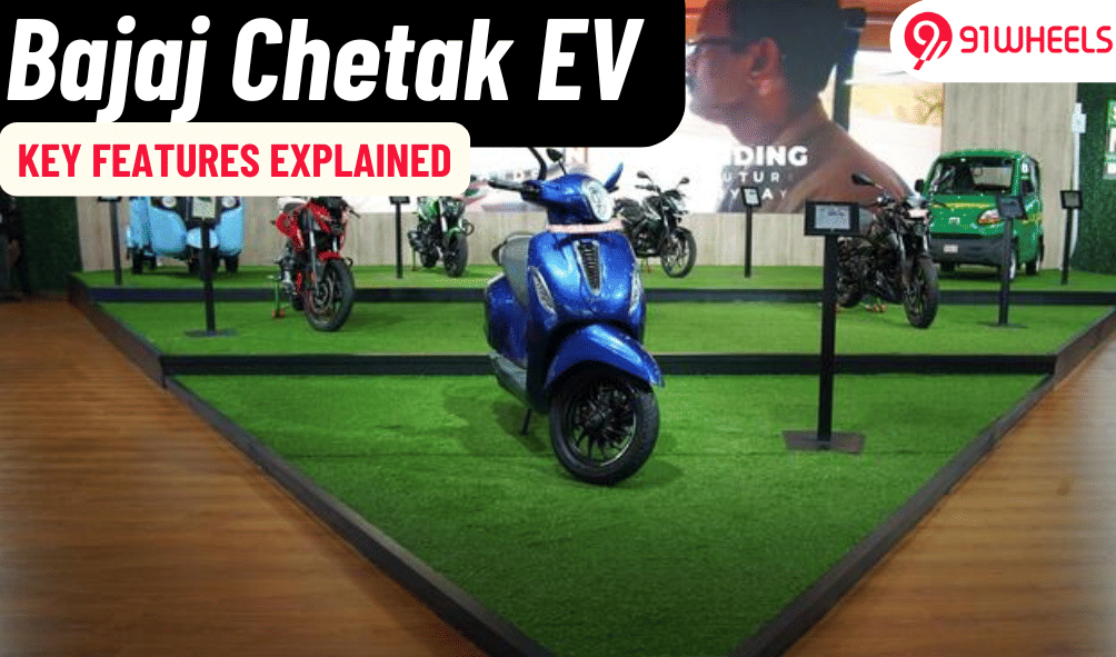 Bajaj Chetak EV Key Features: Iconic Moniker, Iconic Tech? Bajaj Chetak EV Key Features: Iconic Moniker, Iconic Tech?