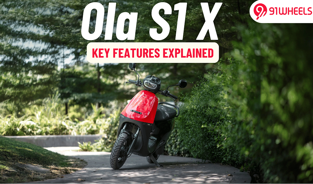 Ola S1 X Key Features Explained: Blend Of Modernity And Functionality