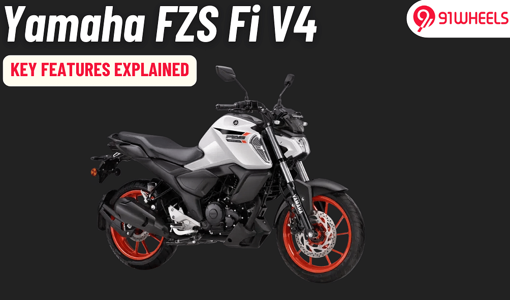 Yamaha FZS Fi V4 Key Features Explained: Enough To Keep You Hooked