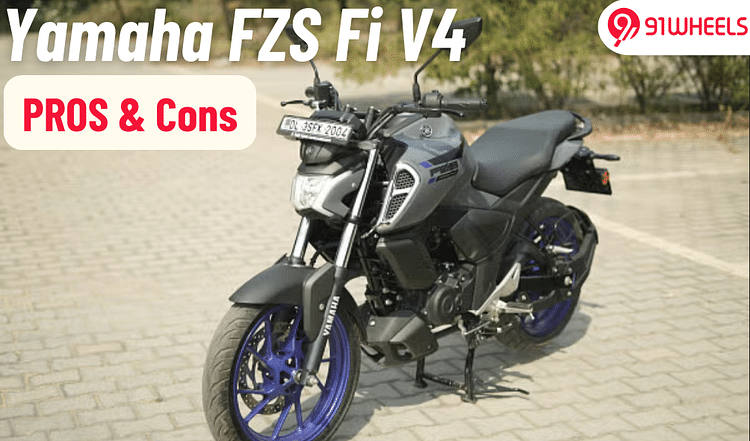 Yamaha FZS Fi V4 Pros And Cons Explained: Better Than The Rivals?