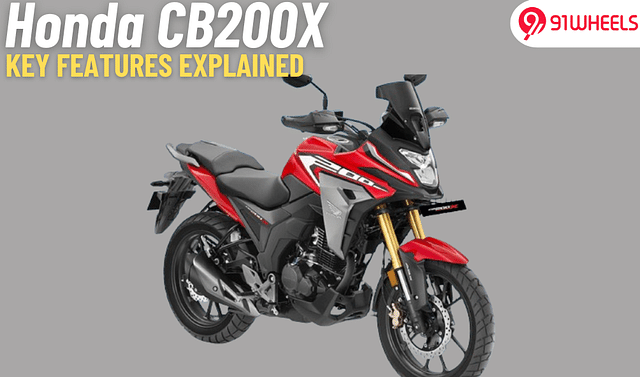 Honda CB200X Key Features Explained: Practical But Not Overwhelming