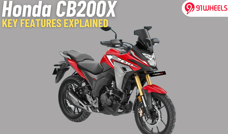 Honda CB200X Key Features Explained: Practical But Not Overwhelming