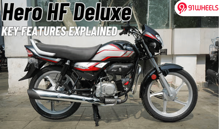 Hero HF Deluxe Key Features Explained: Here's What All It Gets Hero HF Deluxe Key Features Explained: Here's What All It Gets