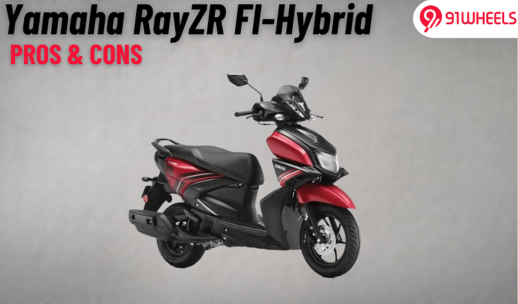 Yamaha RayZR 125 FI Hybrid Pros And Cons: Can It Be Your Next Ride?