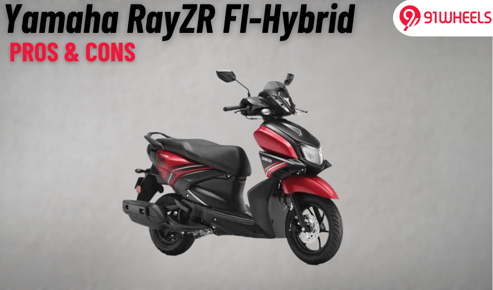 Yamaha RayZR 125 FI Hybrid Pros And Cons: Can It Be Your Next Ride? Yamaha RayZR 125 FI Hybrid Pros And Cons: Can It Be Your Next Ride?