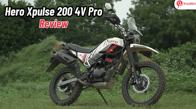 Hero Xpulse 200 4V Rally Edition City and Off-road Test Review