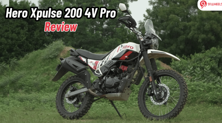 Hero Xpulse 200 4V Rally Edition City and Off-road Test Review Hero Xpulse 200 4V Rally Edition City and Off-road Test Review