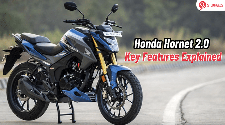 Honda Hornet 2.0 Key Features Explained: Here's All You Get