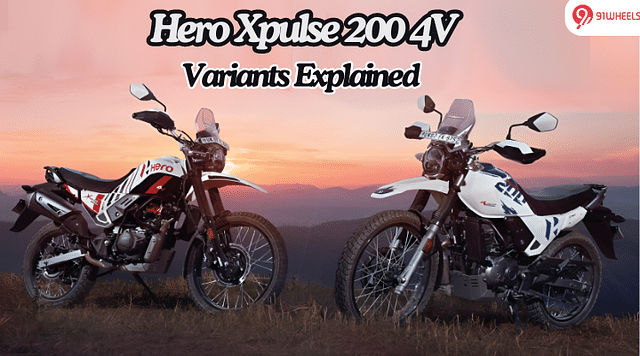 Hero Xpulse 200 4V Variants Explained In Detail: Which One Should You Choose?