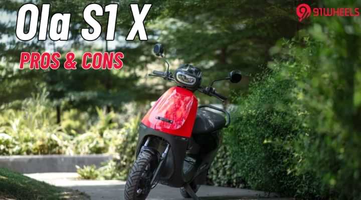 Ola S1 X Pros And Cons: Is This Entry-Level Ola Any Good? Ola S1 X Pros And Cons: Is This Entry-Level Ola Any Good?