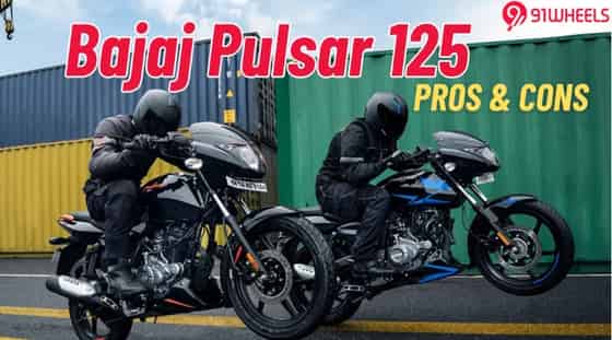 Bajaj Pulsar 125 Pros And Cons: Is The Affordable Pulsar Any Good?
