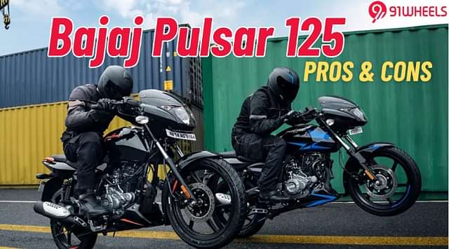 Bajaj Pulsar 125 Pros And Cons: Is The Affordable Pulsar Any Good?