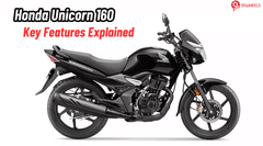 Honda Unicorn Key Features Explained: Here's All You Get