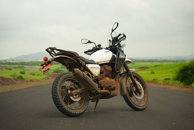 yezdi adventure