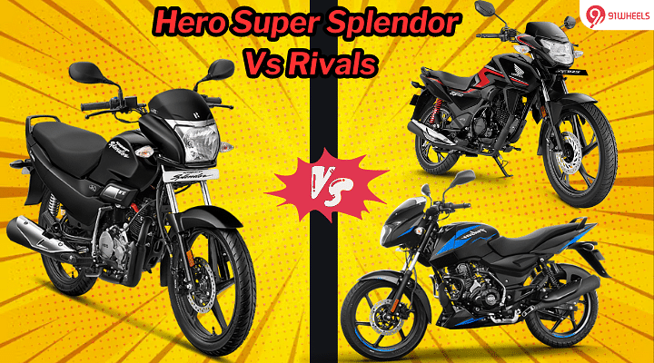 Hero Super Splendor Vs Rivals: Here’s What More It Offers Than Its Competitors