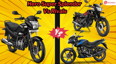 Hero Super Splendor Vs Rivals: Here’s What More It Offers Than Its Competitors Hero Super Splendor Vs Rivals: Here’s What More It Offers Than Its Competitors