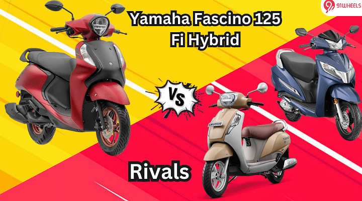 Yamaha Fascino 125 Fi Hybrid Vs Rivals: Detailed Comparison To Find The Best