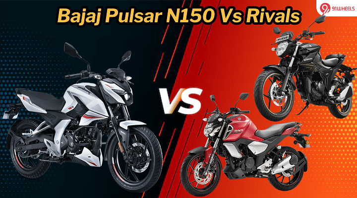 Bajaj Pulsar N150 Vs Rivals: Detailed Comparison To Find The Best