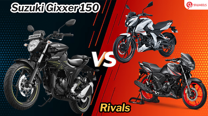 Suzuki Gixxer 150 Vs Rivals: Detailed Comparison – Does It Come Out On Top?