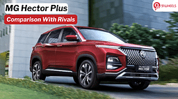 MG Hector Plus Vs Rivals: Which Three-Row Midsize SUV Should Be Your Pick?