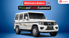 Mahindra Bolero Pros and Cons to Know Before Buying