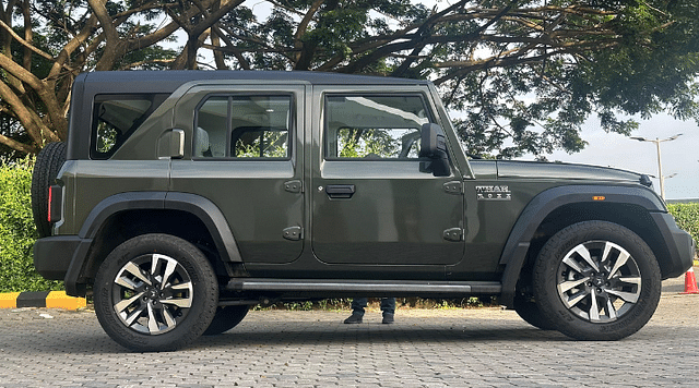 Mahindra Thar Roxx
