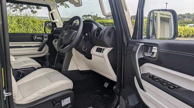 Mahindra Thar Roxx
