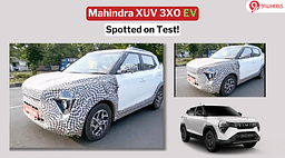 Mahindra XUV 3XO EV Spotted Testing: Check out Details