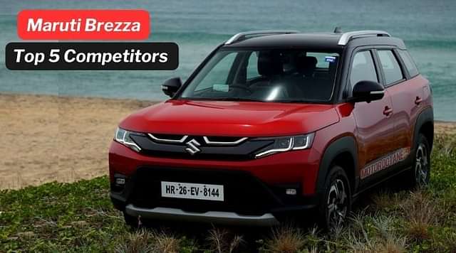 Top 5 Maruti Brezza Rivals You Can Consider At the Same Price