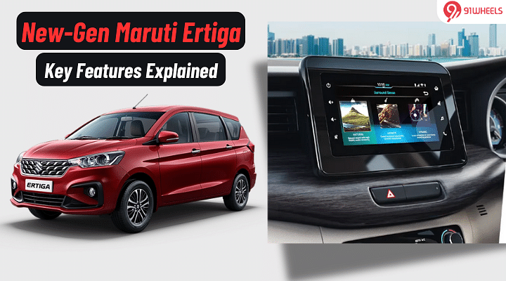Next-Gen Maruti Ertiga Key Features You Should Know Next-Gen Maruti Ertiga Key Features You Should Know