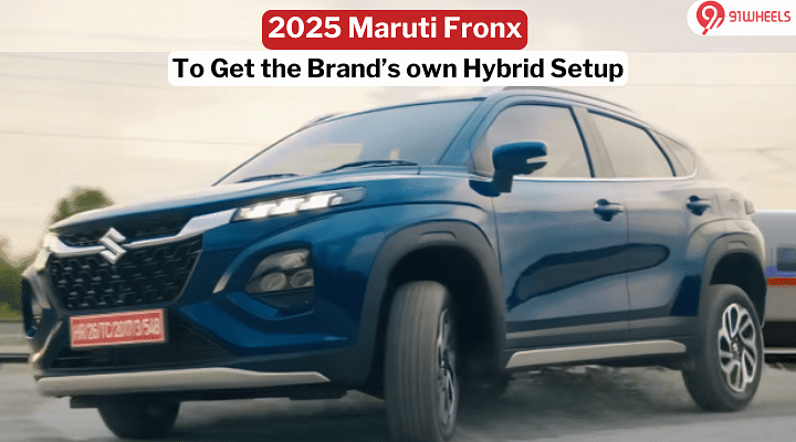 2025 Fronx Facelift to Get Maruti's In-house Hybrid Setup: Details