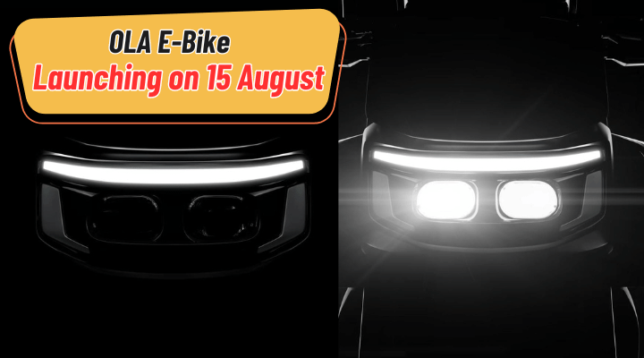 Ola Electric Motorcycle Official Debut Confirmed For August 15 Ola Electric Motorcycle Official Debut Confirmed For August 15