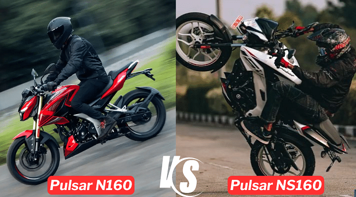 Bajaj Pulsar N160 Vs NS160: What's More You Get With the NS