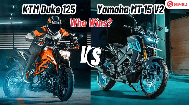 KTM 125 Duke Vs Yamaha MT 15 V2: Detailed Comparison To Find The Best