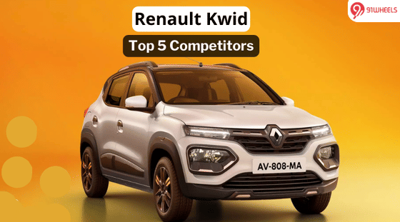 Top 5 Renault Kwid Rivals Explained- Check out the List