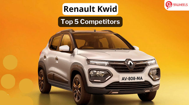 Top 5 Renault Kwid Rivals Explained- Check out the List