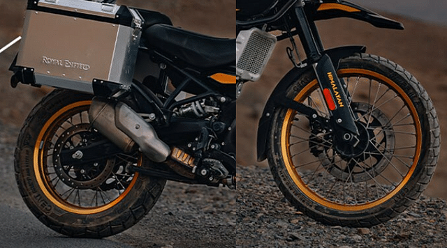 Royal Enfield Himalayan 450