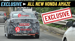 Exclusive : Honda starts real world testing of all-new 2024 Amaze Sedan