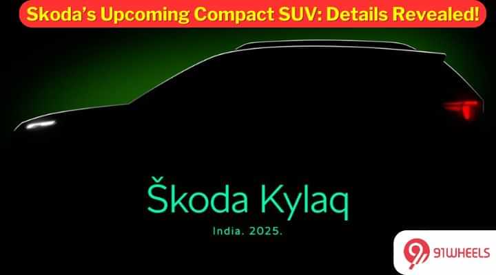 Skoda Kylaq: The Newest Compact SUV Coming In 2025! Skoda Kylaq: The Newest Compact SUV Coming In 2025!