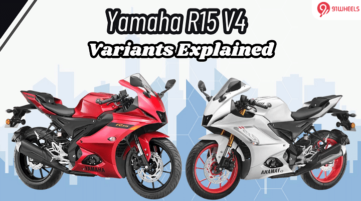 Yamaha R15 V4 Detailed Variant Explanation – All You Need To Know