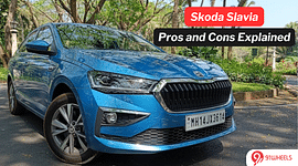 Skoda Slavia Pros and Cons to Know Before Buying