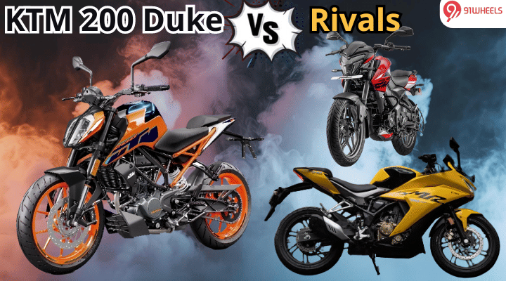 KTM 200 Duke Vs Rivals: A Clear Win Or More To Consider? KTM 200 Duke Vs Rivals: A Clear Win Or More To Consider?