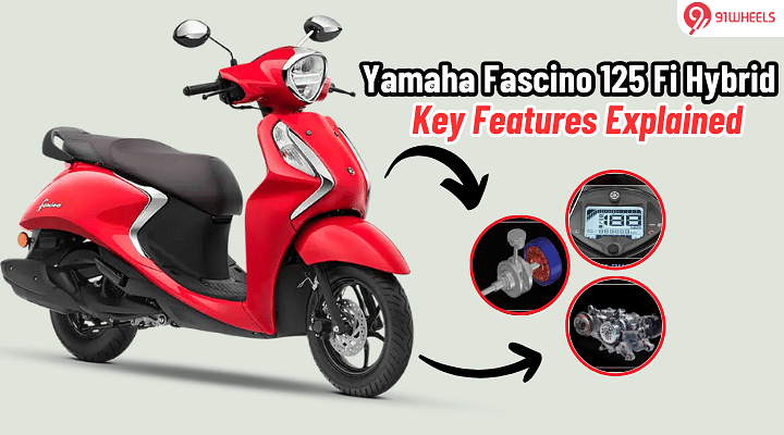 Yamaha Fascino 125 Fi Hybrid Key Features Explained: Is It a Good Choice?