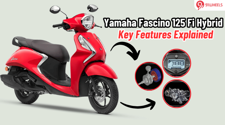 Yamaha Fascino 125 Fi Hybrid Key Features Explained: Is It a Good Choice? Yamaha Fascino 125 Fi Hybrid Key Features Explained: Is It a Good Choice?